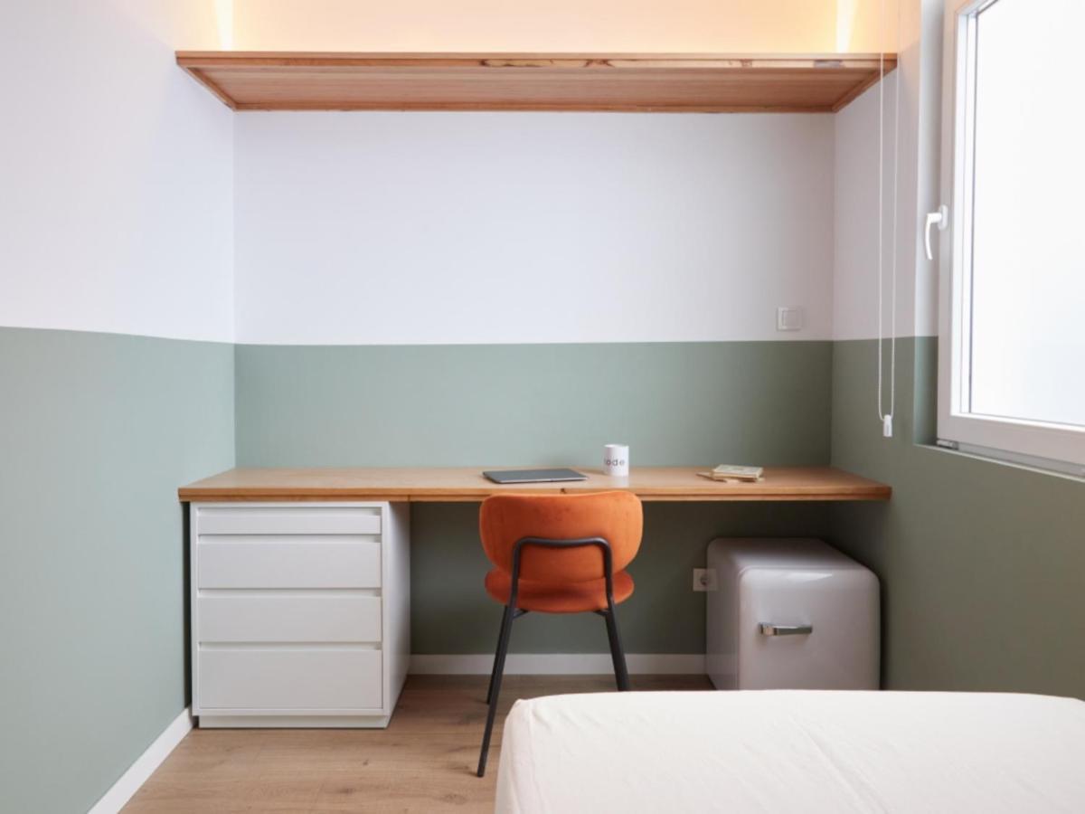 Bright Ensuite Rooms In Madrid, Sk 外观 照片